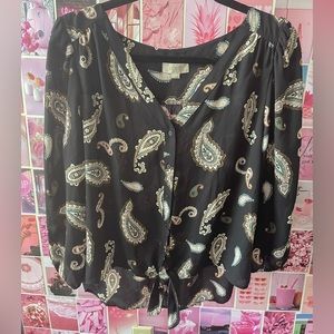 Loft Blouse Sz Small